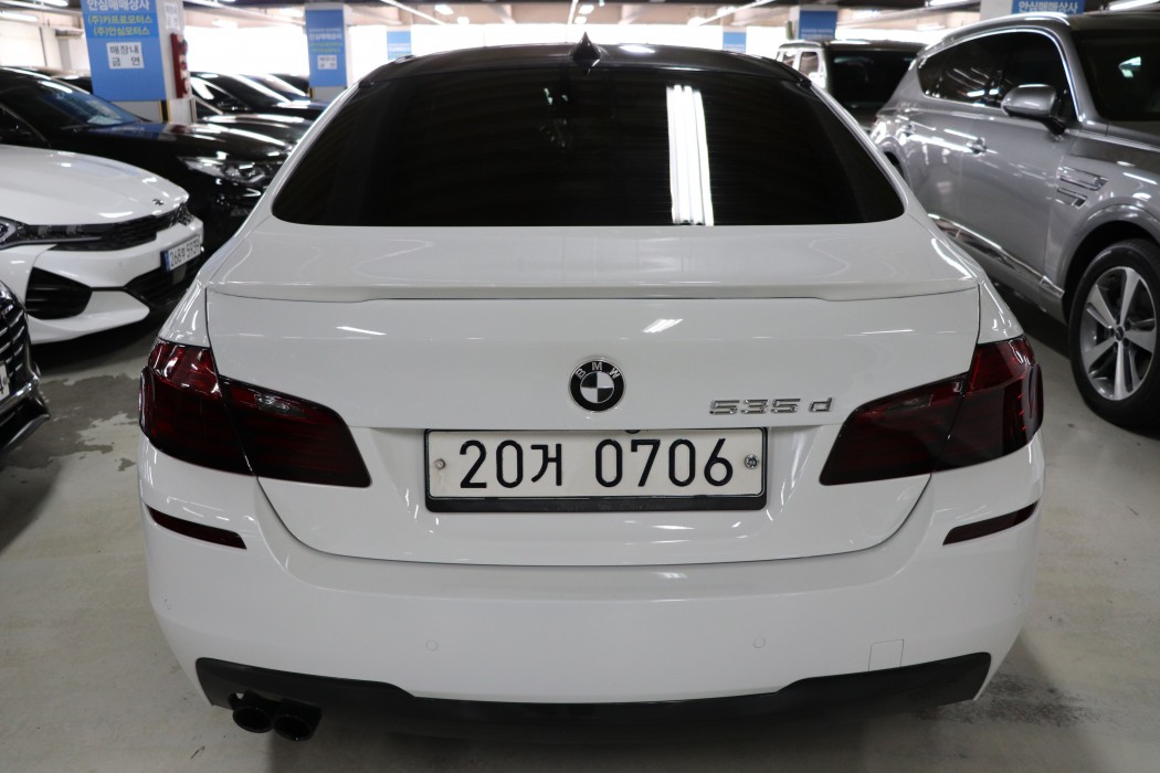 BMW520D M 이미지 1